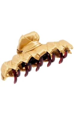 Large Zig Zag Jaw - Silk Charmeuse