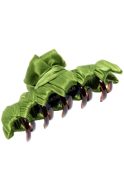 Large Zig Zag Jaw - Silk Charmeuse