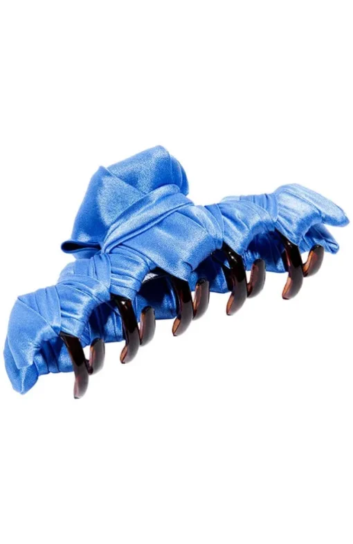 Large Zig Zag Jaw - Silk Charmeuse