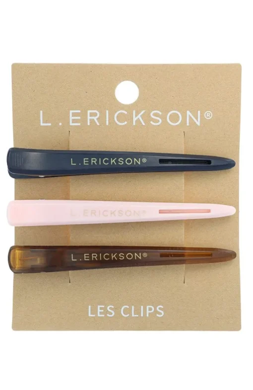 Les Clips Styler Pinch Clip 3 Pack