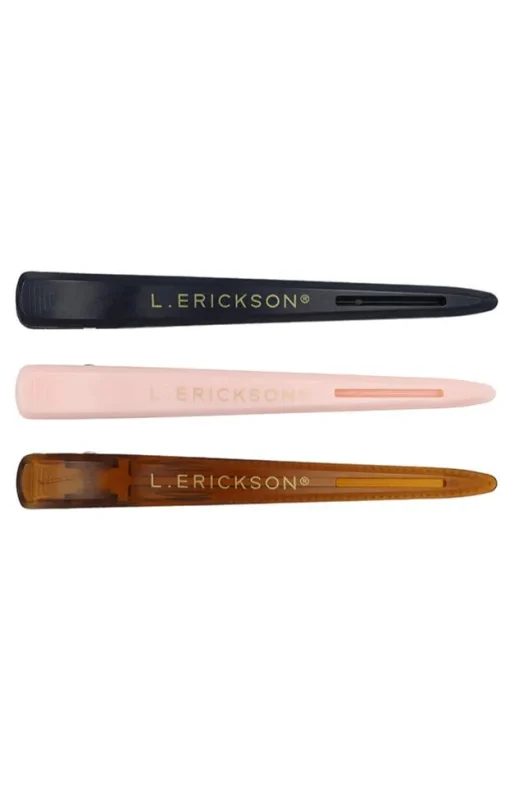Les Clips Styler Pinch Clip 3 Pack