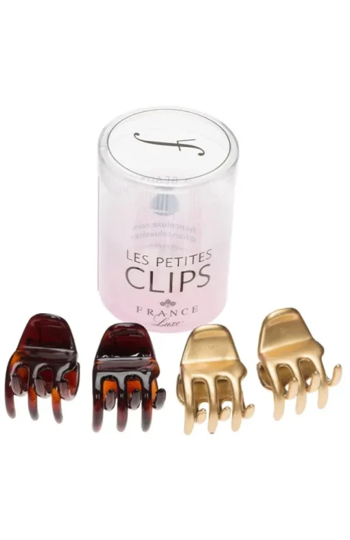 Les Petite Clips Small Dainty Jaw 4-Pack