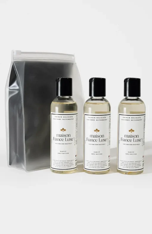 Luxe Laundry Detergent Sample Trio