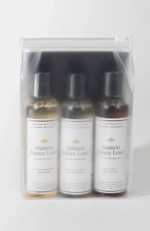 Luxe Laundry Detergent Sample Trio