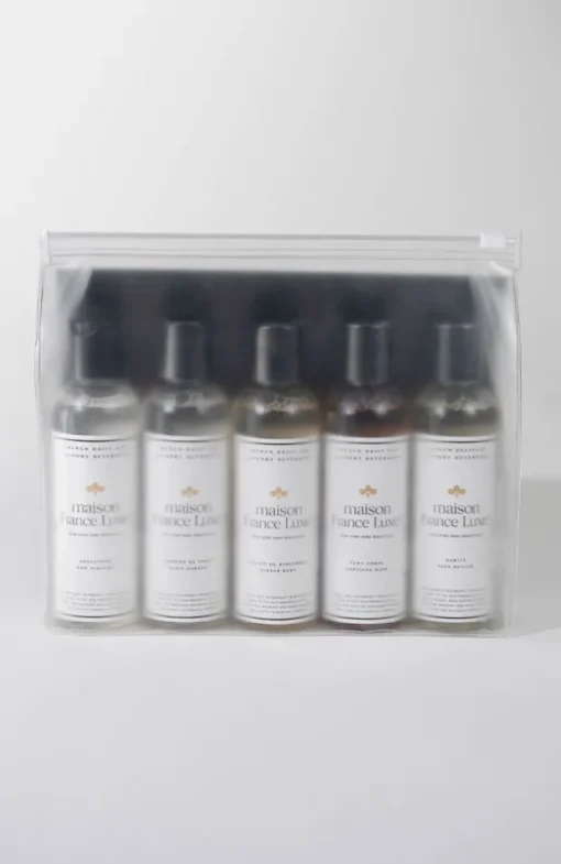 Luxe Laundry Detergent Sample Collection