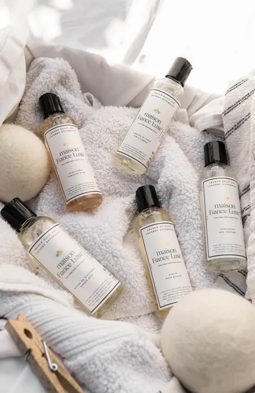 Luxe Laundry Detergent Sample Collection