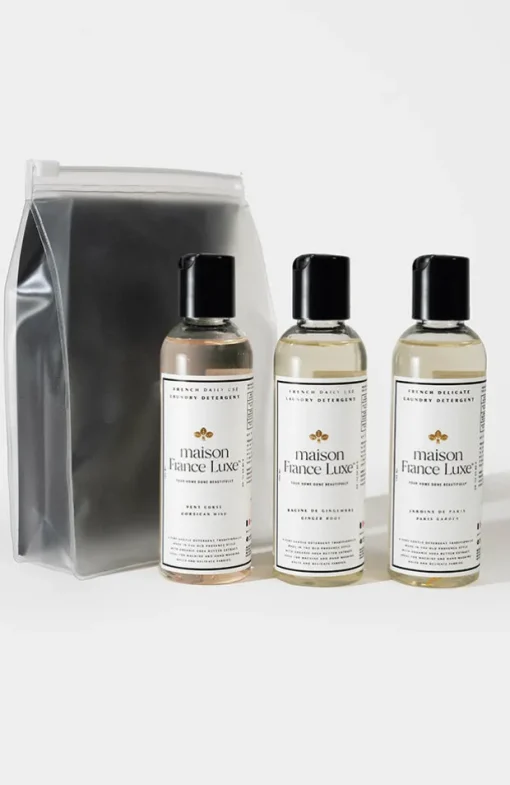 Luxe Laundry Detergent Sample Trio
