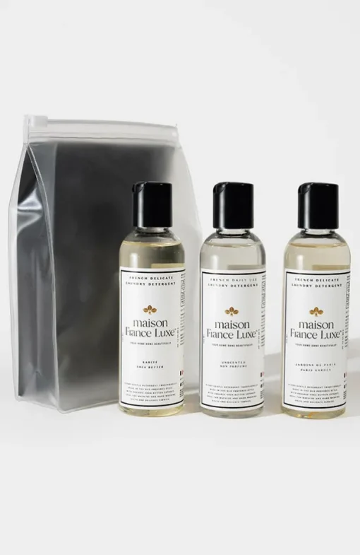 Luxe Laundry Detergent Sample Trio