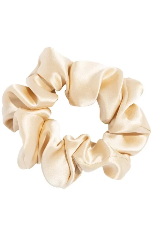 Medium Pony - Silk Charmeuse