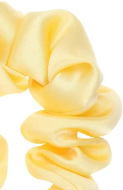 Medium Pony - Silk Charmeuse