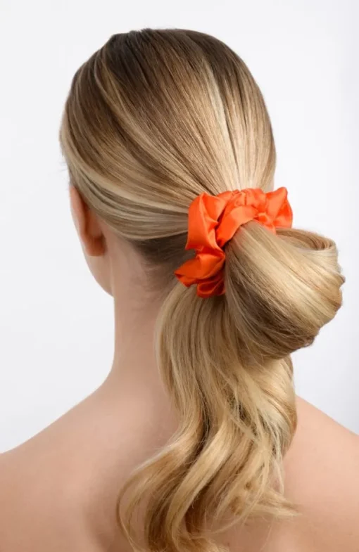 Medium Pony - Silk Charmeuse