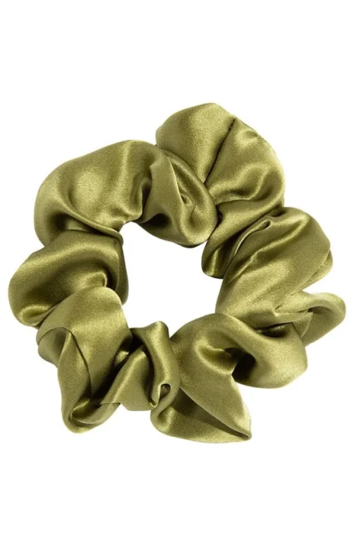 Medium Pony - Silk Charmeuse