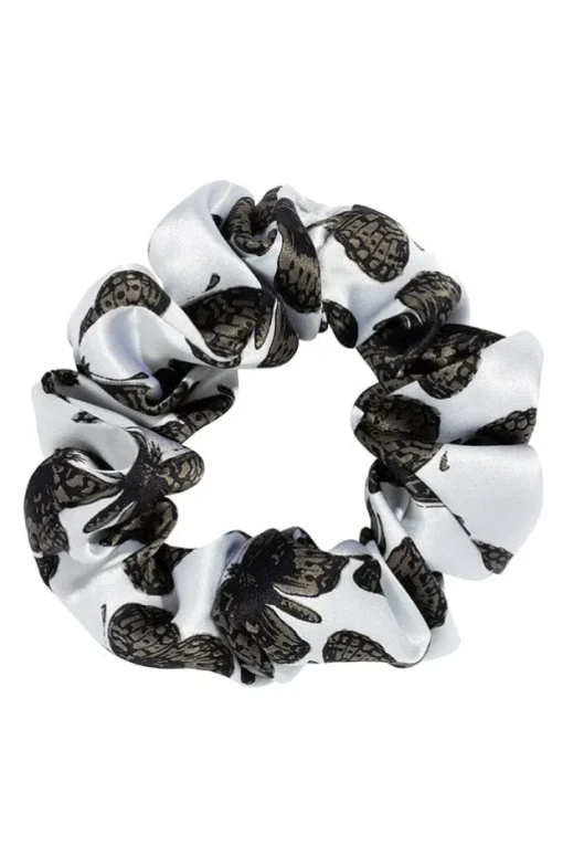 Medium Pony - Silk Charmeuse