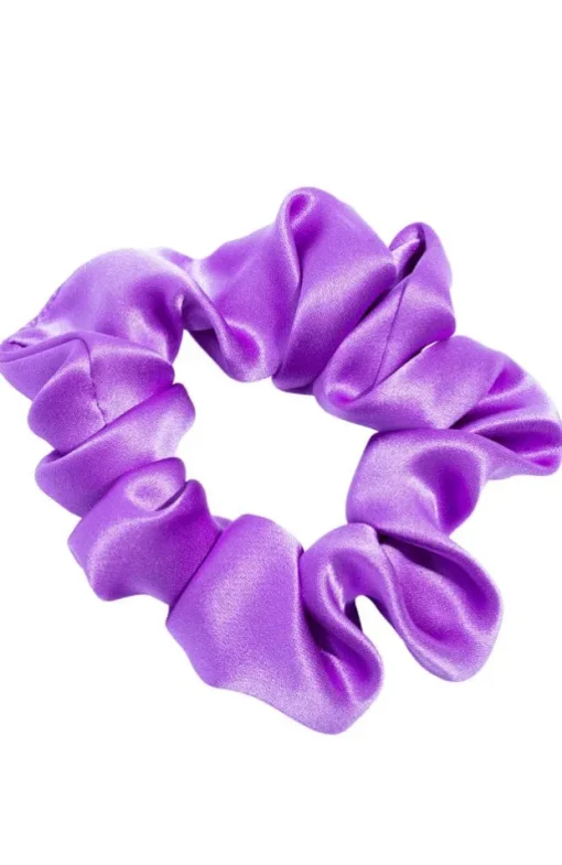 Medium Pony - Silk Charmeuse