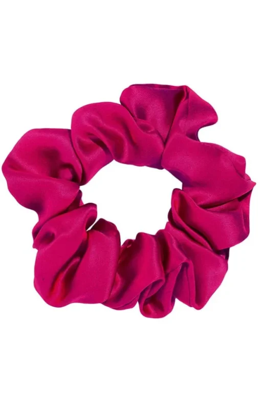 Medium Pony - Silk Charmeuse