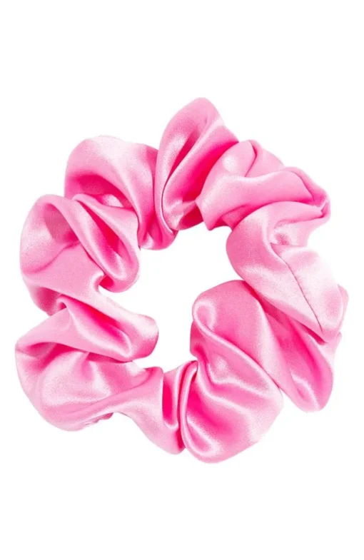 Medium Pony - Silk Charmeuse