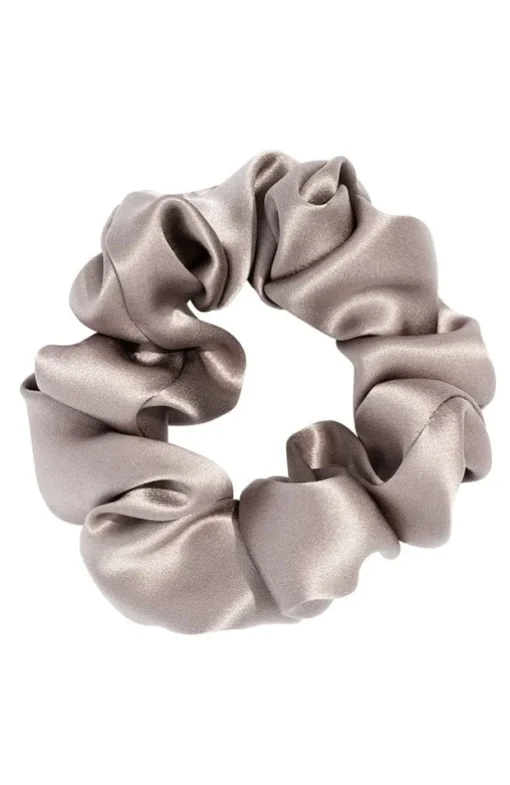 Medium Pony - Silk Charmeuse