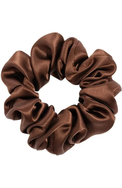 Medium Pony - Silk Charmeuse