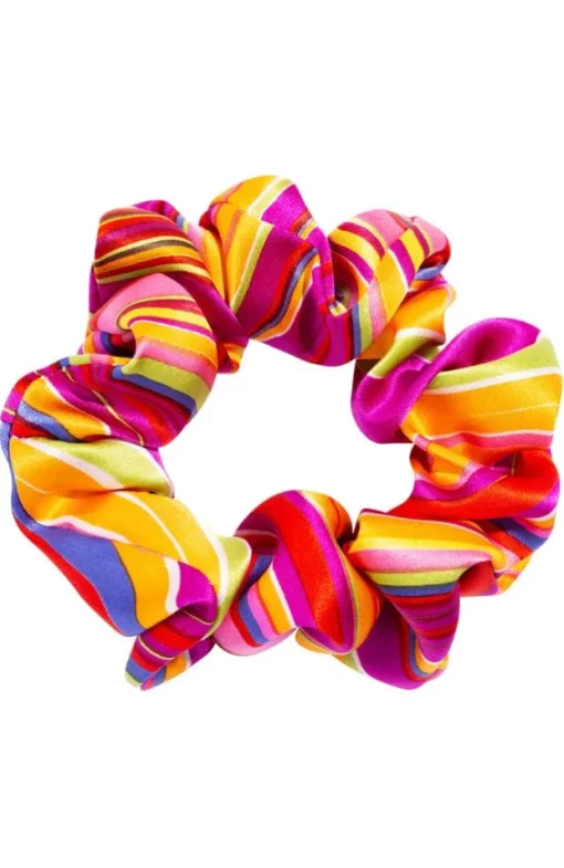 Medium Pony - Silk Charmeuse