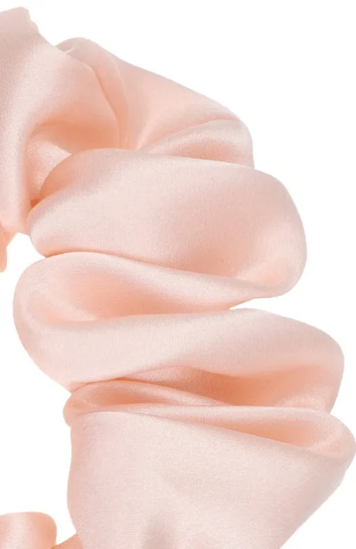 Medium Pony - Silk Charmeuse