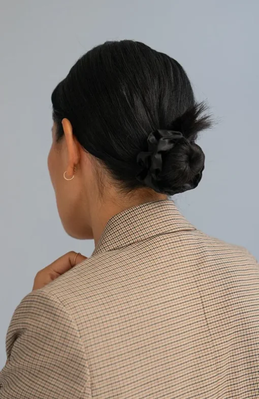 Medium Pony - Silk Charmeuse