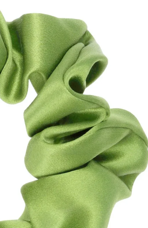 Medium Pony - Silk Charmeuse