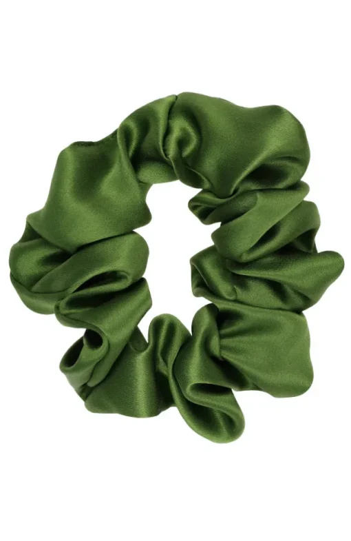 Medium Pony - Silk Charmeuse