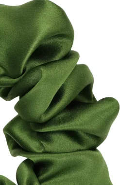 Medium Pony - Silk Charmeuse