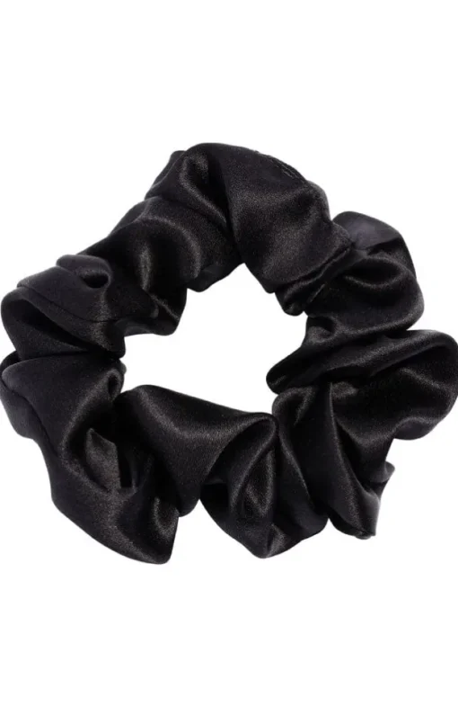 Medium Pony - Silk Charmeuse