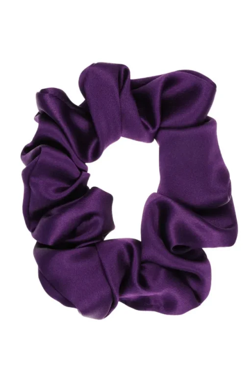 Medium Pony - Silk Charmeuse