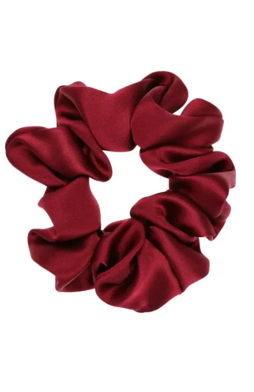 Medium Pony - Silk Charmeuse