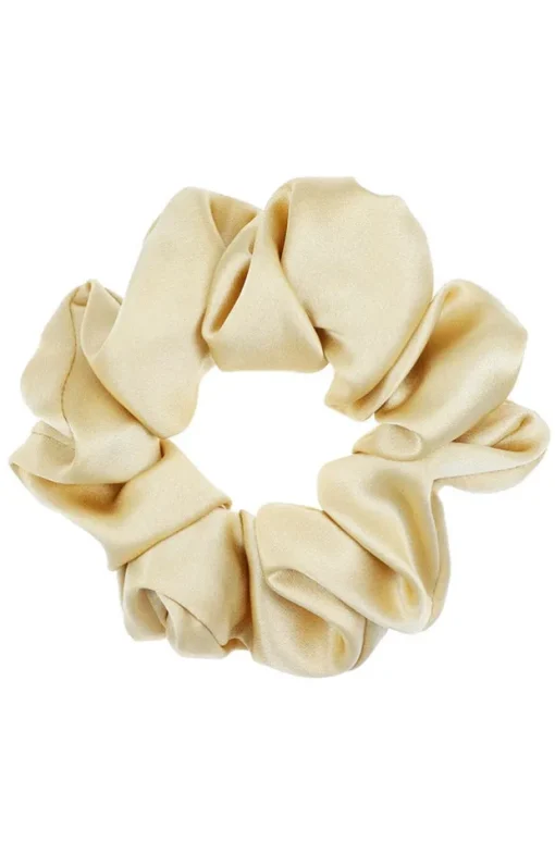 Medium Pony - Silk Charmeuse