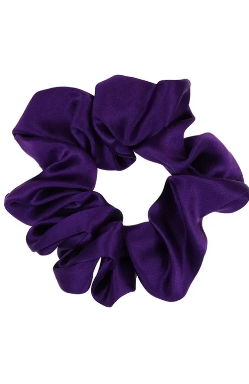 Medium Pony - Silk Charmeuse
