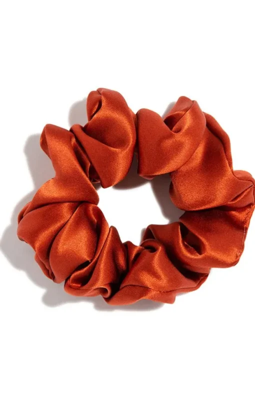 Medium Pony - Silk Charmeuse