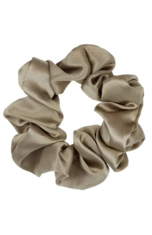 Medium Pony - Silk Charmeuse