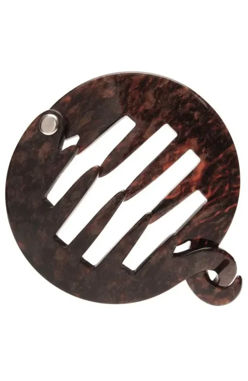 Medium Yvette Ponytail Clip - Classic