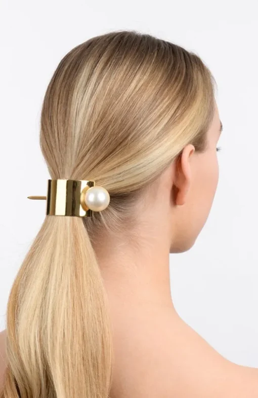 Metal & Pearl Slide