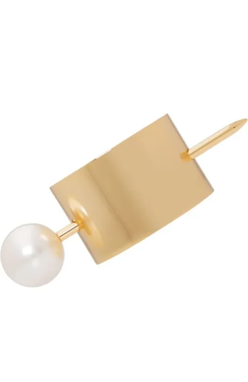 Metal & Pearl Slide