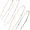 Metal Wave Headband 4-Pack