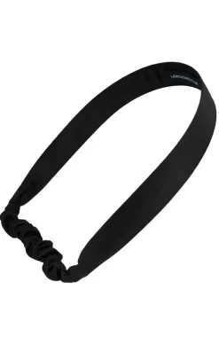 Narrow Derby Headwrap - Silk Charmeuse