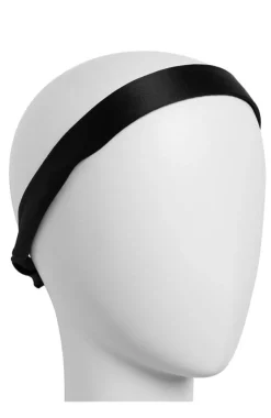 Narrow Derby Headwrap - Silk Charmeuse