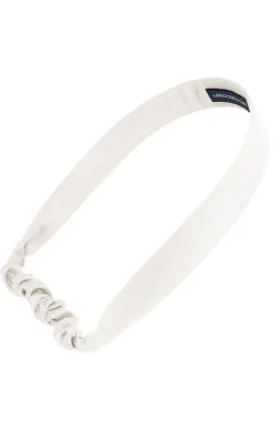 Narrow Derby Headwrap - Silk Charmeuse