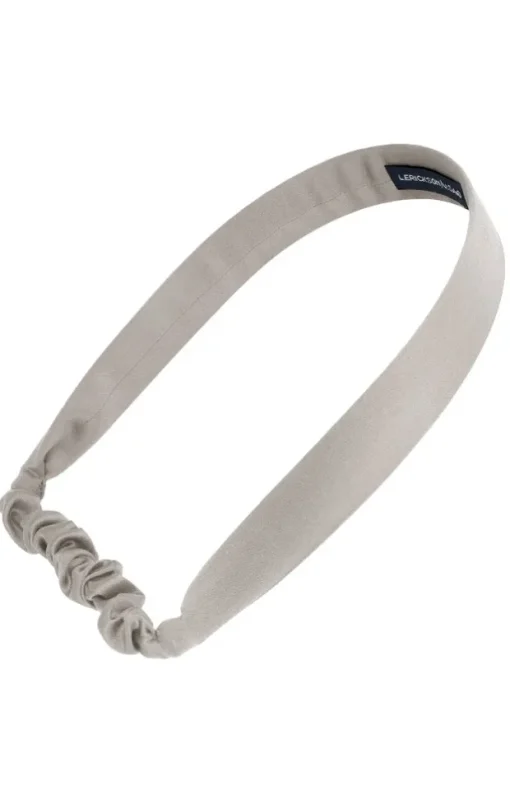 Narrow Derby Headwrap - Silk Charmeuse