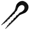 Notched Chignon Pin - Classic