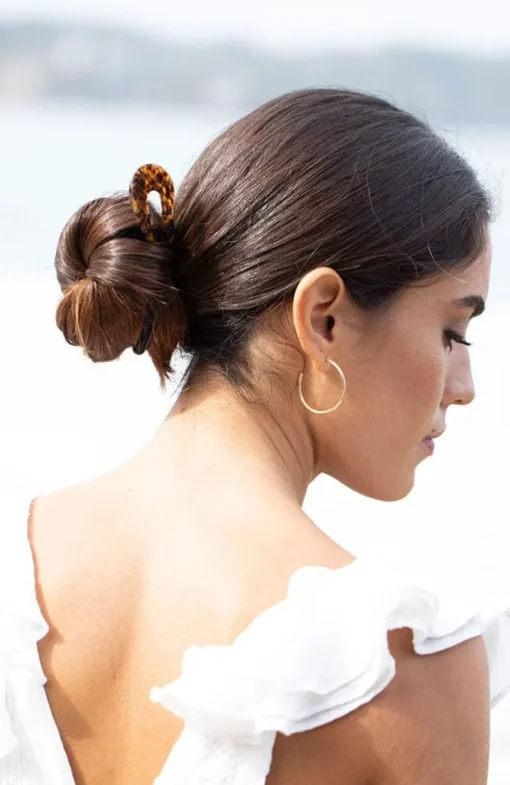 Notched Chignon Pin - Classic