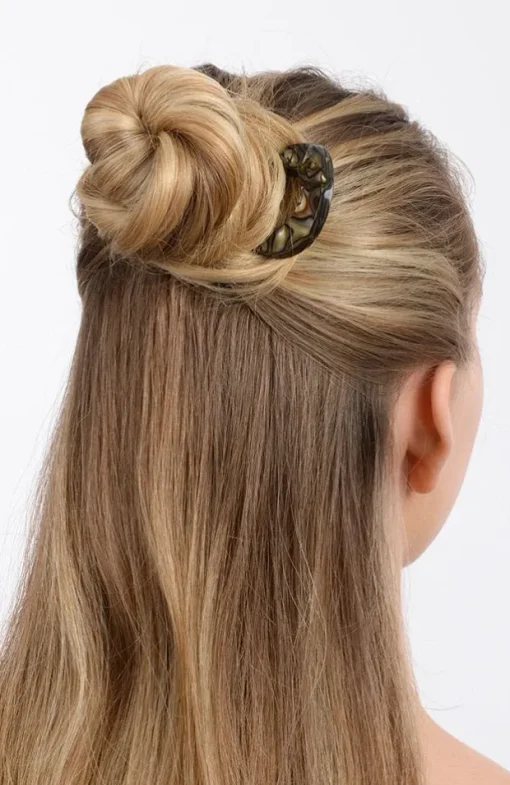 Notched Chignon Pin - Classic