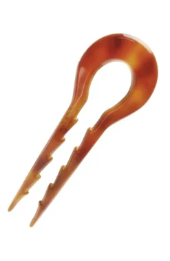 Notched Chignon Pin - Classic