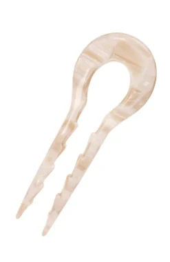 Notched Chignon Pin - Classic
