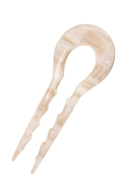 Notched Chignon Pin - Classic
