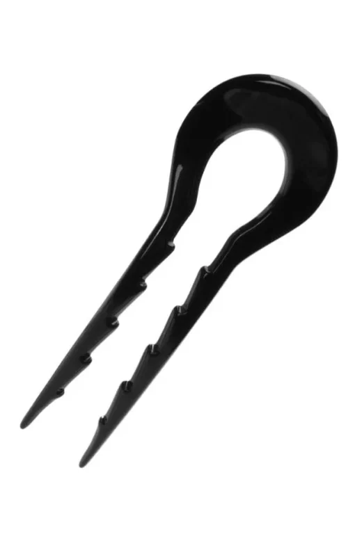 Notched Chignon Pin - Classic